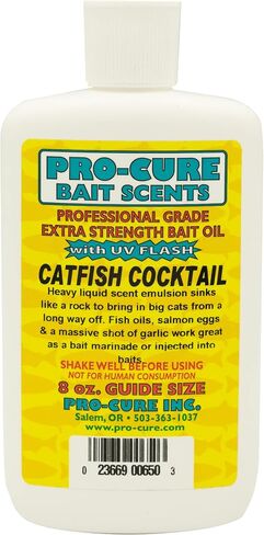 Pro-Cure Catfish Cocktail Bait Oil, 8 Ounce in Saudi Arabia