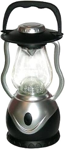 Viatek XXL Dynamo Hybrid 12 LED Lantern Super Bright Emergency Light Indoor Outdoor Sports Camping Gear Battery Power in Saudi Arabia