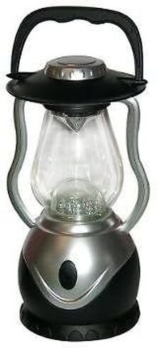 Viatek XXL Dynamo Hybrid 12 LED Lantern Super Bright Emergency Light Indoor Outdoor Sports Camping Gear Battery Power in Saudi Arabia