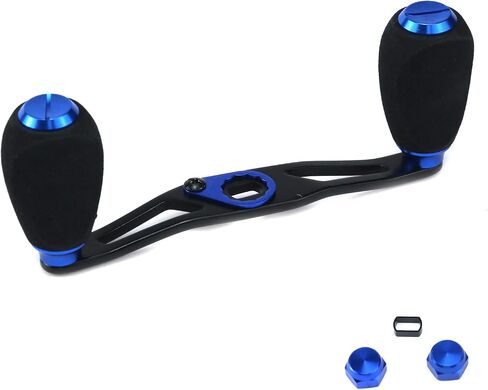 Fishing Baitcasting Reel Handle Replacement Parts | with EVA Knob and Nut in Kuwait