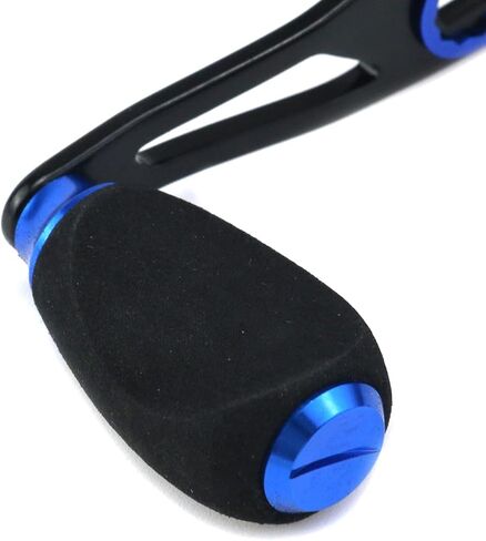 Fishing Baitcasting Reel Handle Replacement Parts | with EVA Knob and Nut in Kuwait