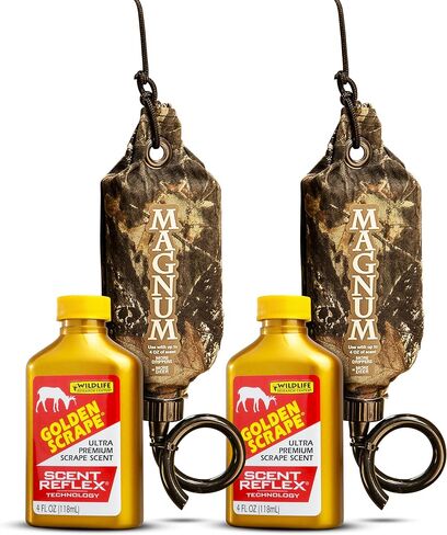 Wildlife Research Center Ultimate Double Dripper Combo, Camo, 4 oz, 392 in Saudi Arabia