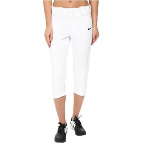 Nike Women's NK Diamond Invader Softball Pant White/Black Size X-Large in Saudi Arabia