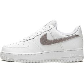 Nike Womens W Air Force 1 '07 ESS DH4407 102 Glitter Swoosh - Canyon Purple - Size 8.5W in Saudi Arabia