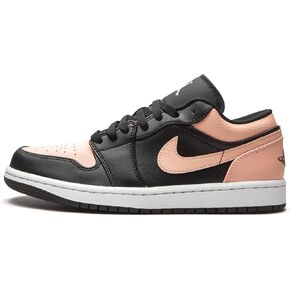 Jordan Mens Air Jordan 1 Low 553558 034 Crimson Tint - Size 7.5 in Saudi Arabia