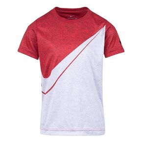 تيشيرت Swoosh Dot Dri-FIT بأكمام قصيرة من نايك للأطفال (للأطفال الصغار) in Kuwait