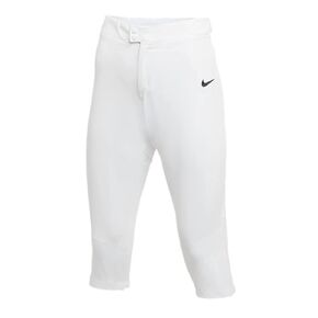 بنطال البيسبول للسيدات من Nike Stock Vapor Prime، أبيض، مقاس XX-Large in Saudi Arabia