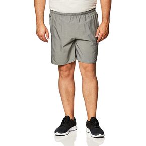 Nike Challenger Men's Brief-Lined Running Shorts CZ9066-084 (Smoke Grey/Silver), XX-Large in Saudi Arabia