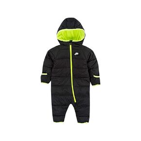 Nike Baby Boys' 1-Piece Snowsuit - Black Multi, Newborn in Saudi Arabia