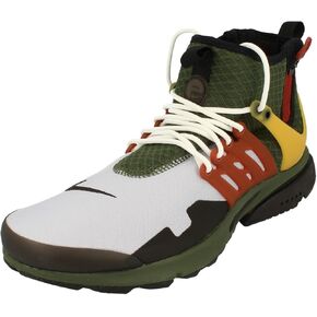 Nike Air Presto Mid Utility Mens Trainers DC8751 Sneakers Shoes (UK 5.5 US 8 EU 39, Carbon Green Black Ghost 300) in Saudi Arabia