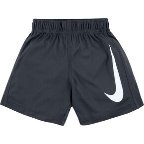 Nike Kids Boys' Performance Swoosh Shorts, Anthracite, 5 Little Kids in Saudi Arabia