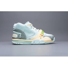 Nike Mens Air Trainer 1 SP DR7515 001 Travis Scott - Grey Haze - Size 7 in Saudi Arabia