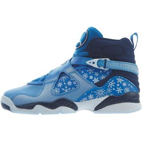 Nike Air Jordan 8 Retro Big Kid's Shoe Cobalt Blaze/Blue/Void/White 305368-400 in Saudi Arabia