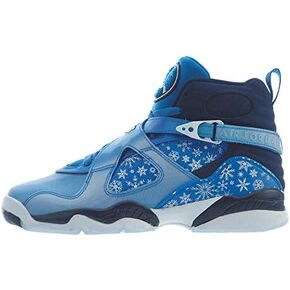 Nike Air Jordan 8 Retro Big Kid's Shoe Cobalt Blaze/Blue/Void/White 305368-400 in Kuwait