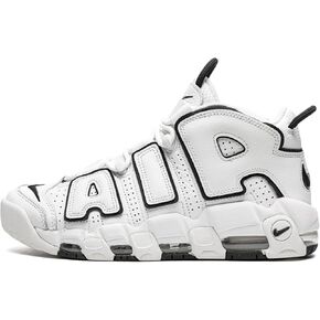 Nike Womens WMNS Air More Uptempo DO6718 100 White/Black - Size 5W in Saudi Arabia