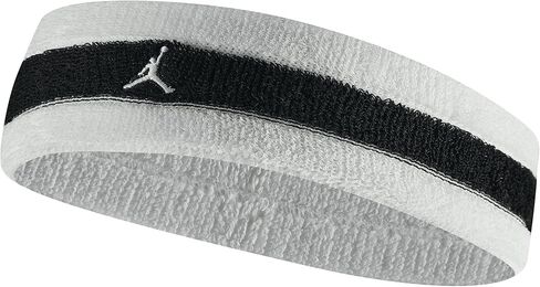 Nike Jordan Headband Terry Crimson Brish/Crimson Brish/White, One Size Fits Most in Saudi Arabia