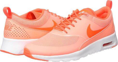 Nike Women's Air Max Thea Atomic Pink/White 599409-608 (Size: 5) in Saudi Arabia