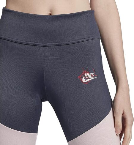 Nike Womens Sportswear Essential Floral Printed Legging 921644-471 in Saudi Arabia