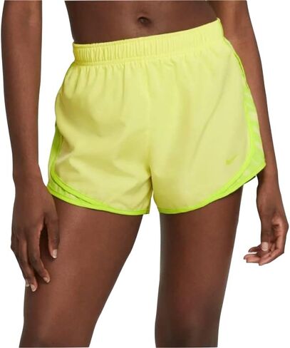 Nike Women's Zebra Print Tempo Running Shorts (Lt Zitron) Size XL in Saudi Arabia