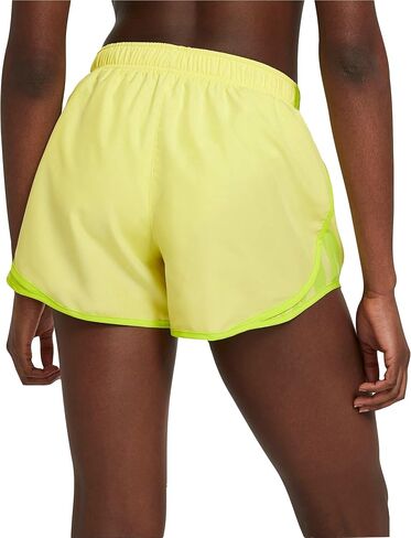 Nike Women's Zebra Print Tempo Running Shorts (Lt Zitron) Size XL in Saudi Arabia