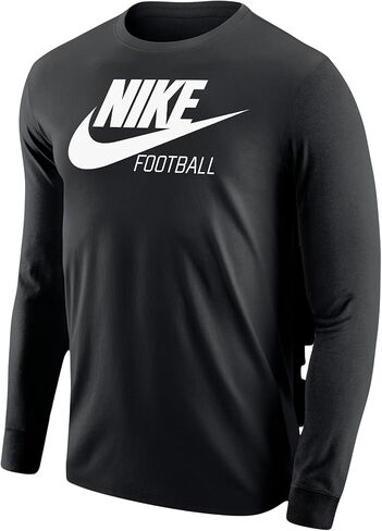 Nike Men's Long Sleeve Football Swoosh T-Shirt in Kuwait