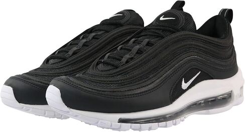 Nike Mens Air Max 97 Black/White 921826 001 - Size 6 in Kuwait