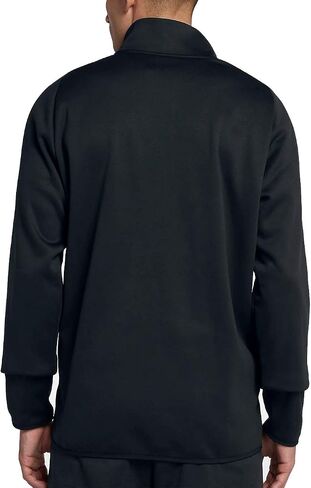 Nike Mens Therma Top (Medium, Black) in Saudi Arabia