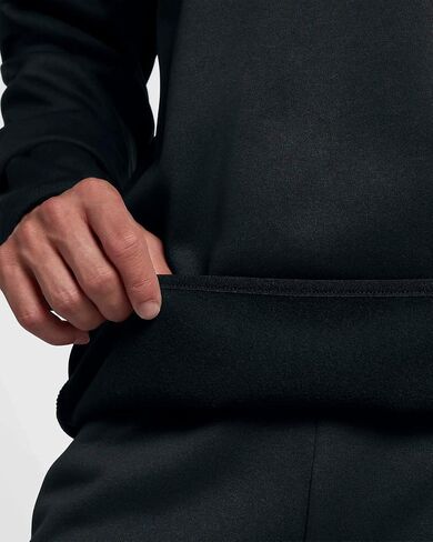 Nike Mens Therma Top (Medium, Black) in Saudi Arabia