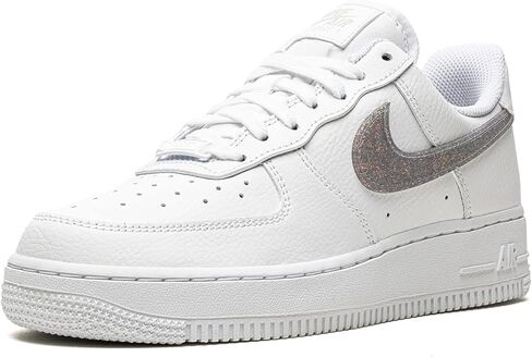 Nike Womens W Air Force 1 '07 ESS DH4407 102 Glitter Swoosh - Canyon Purple - Size 8.5W in Saudi Arabia