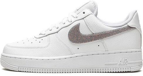 Nike Womens W Air Force 1 '07 ESS DH4407 102 Glitter Swoosh - Canyon Purple - Size 8.5W in Saudi Arabia
