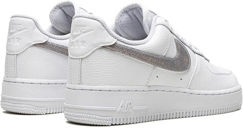 Nike Womens W Air Force 1 '07 ESS DH4407 102 Glitter Swoosh - Canyon Purple - Size 8.5W in Saudi Arabia