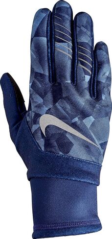 Nike Women's Printed Therma-FIT Elite Gloves 2.0 (Binary Blue/December Sky, S) in Saudi Arabia