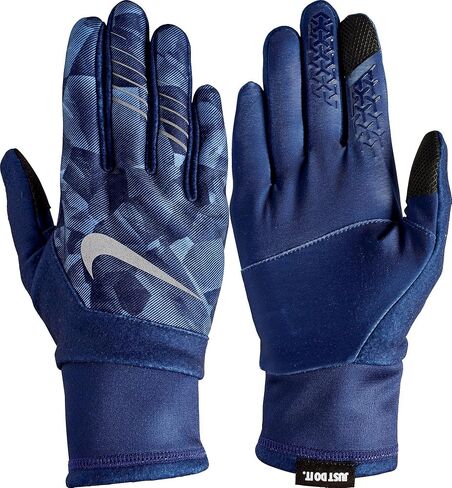 Nike Women's Printed Therma-FIT Elite Gloves 2.0 (Binary Blue/December Sky, S) in Saudi Arabia