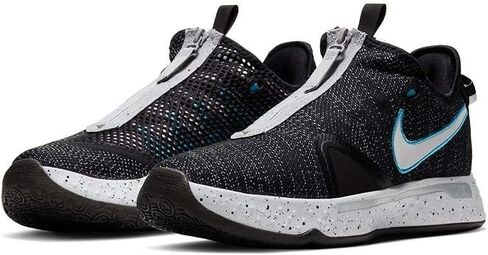 Nike PG 4 Mens Basketball Trainers CD5079 Sneakers Shoes (UK 6.5 US 7.5 EU 40.5, Black White Wolf Grey 004) in Saudi Arabia