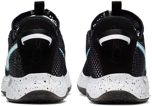 Nike PG 4 Mens Basketball Trainers CD5079 Sneakers Shoes (UK 6.5 US 7.5 EU 40.5, Black White Wolf Grey 004) in Saudi Arabia