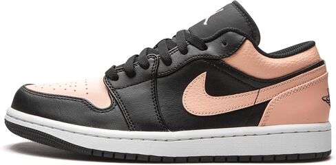 Jordan Mens Air Jordan 1 Low 553558 034 Crimson Tint - Size 7.5 in Saudi Arabia