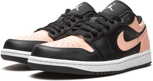 Jordan Mens Air Jordan 1 Low 553558 034 Crimson Tint - Size 7.5 in Saudi Arabia