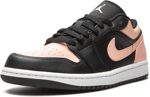 Jordan Mens Air Jordan 1 Low 553558 034 Crimson Tint - Size 7.5 in Saudi Arabia