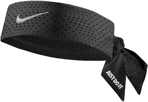 NIKE Dri-Fit Terry Head Tie (Black) -Unisex in Saudi Arabia
