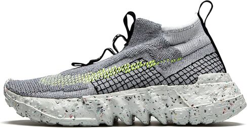Nike Space Hippie 02 Grey Volt Mens Cq3988 002 - Size in Saudi Arabia