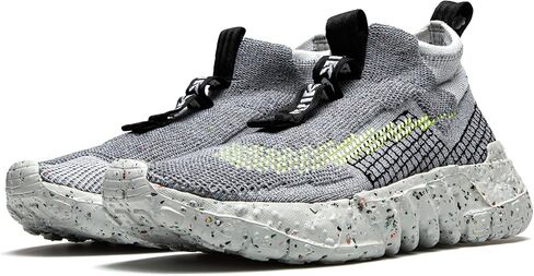 Nike Space Hippie 02 Grey Volt Mens Cq3988 002 - Size in Saudi Arabia