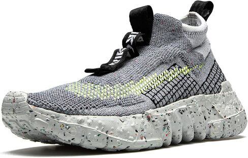Nike Space Hippie 02 Grey Volt Mens Cq3988 002 - Size in Saudi Arabia