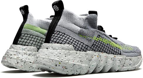 Nike Space Hippie 02 Grey Volt Mens Cq3988 002 - Size in Saudi Arabia