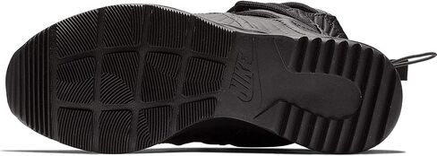 Nike Women's Tanjun High Rise Shoes, Black, Black/Black-anthracite, Size 8.0 in Saudi Arabia