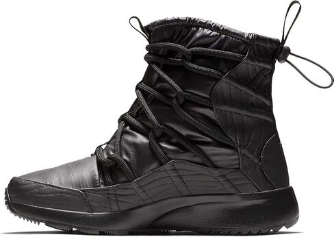 Nike Women's Tanjun High Rise Shoes, Black, Black/Black-anthracite, Size 8.0 in Saudi Arabia