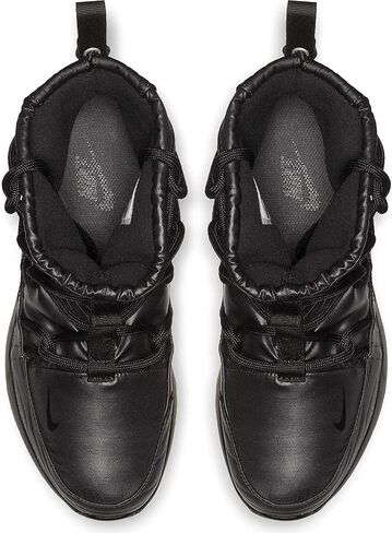 Nike Women's Tanjun High Rise Shoes, Black, Black/Black-anthracite, Size 8.0 in Saudi Arabia
