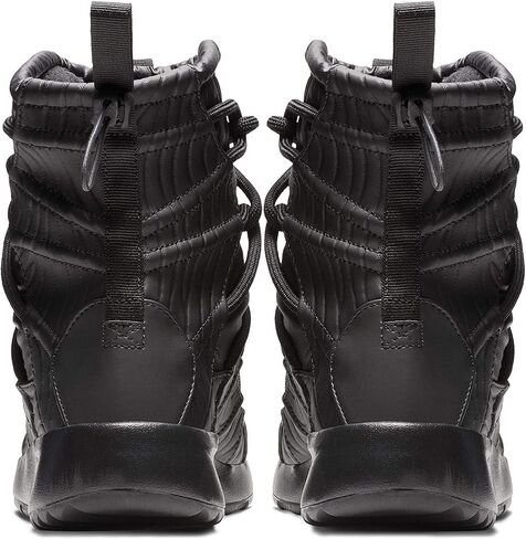 Nike Women's Tanjun High Rise Shoes, Black, Black/Black-anthracite, Size 8.0 in Saudi Arabia