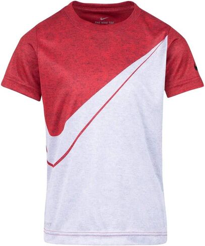 تيشيرت Swoosh Dot Dri-FIT بأكمام قصيرة من نايك للأطفال (للأطفال الصغار) in Kuwait