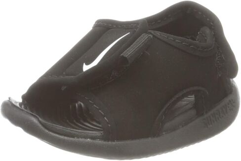 Nike Sunray Adjust 5 V2 Baby/Toddler Sandal Db9566-001 Size 8 Black/White in Saudi Arabia