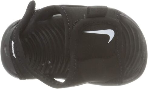 Nike Sunray Adjust 5 V2 Baby/Toddler Sandal Db9566-001 Size 8 Black/White in Saudi Arabia
